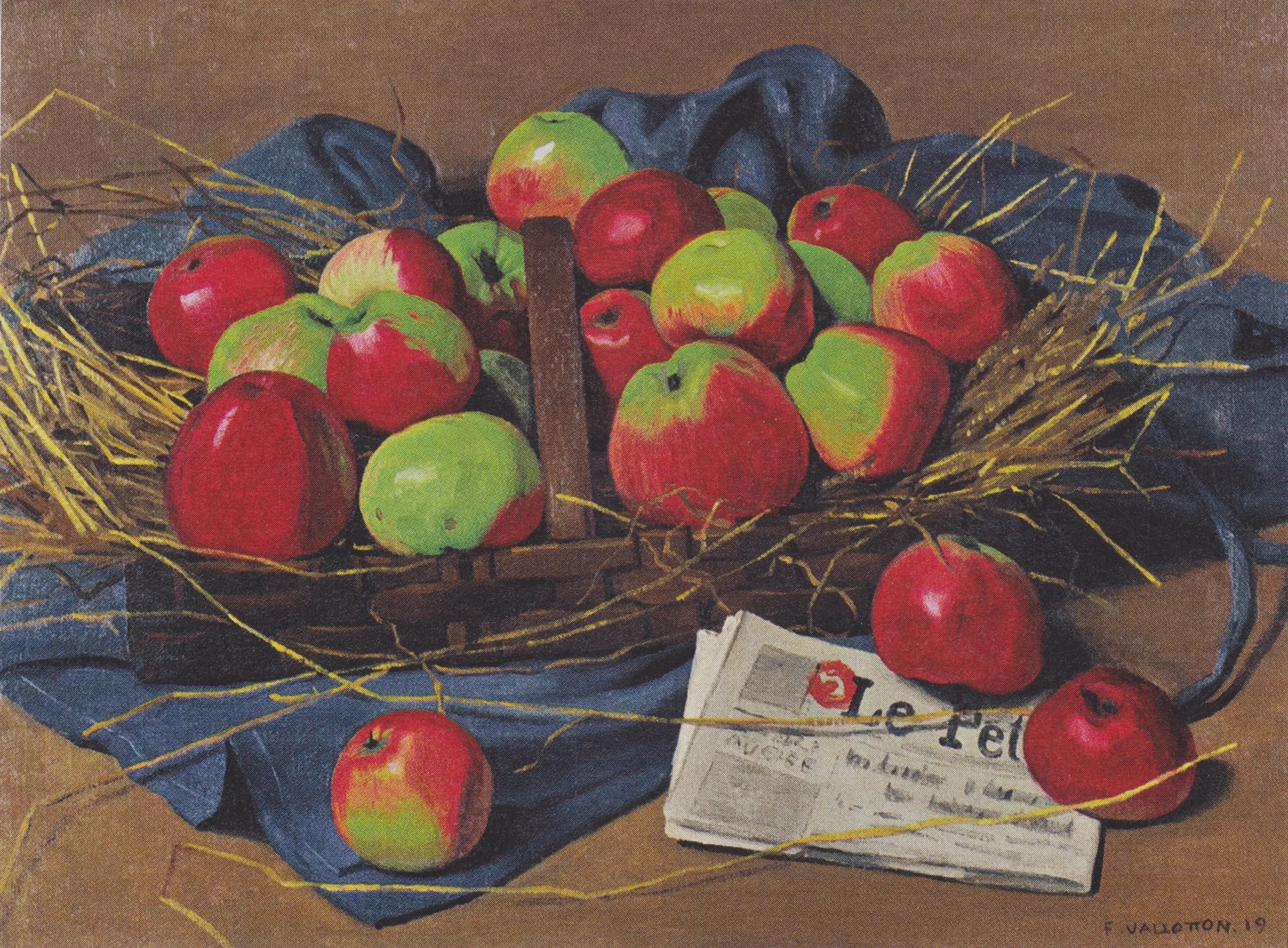 Pommes - Félix Vallotton - Alpha Reproduction