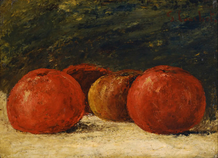 Manzanas - Gustave Courbet