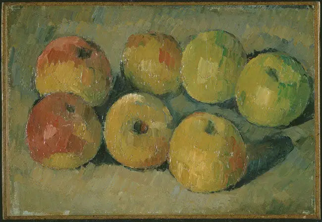 Manzanas - Paul Cézanne