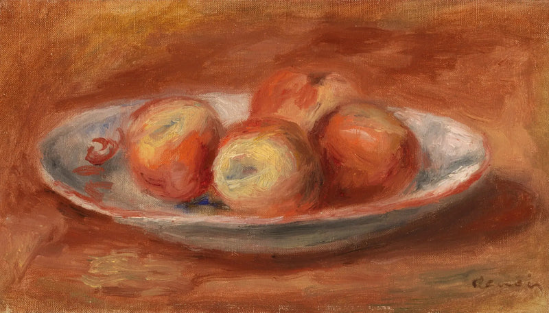 Manzanas - Pierre-Auguste Renoir