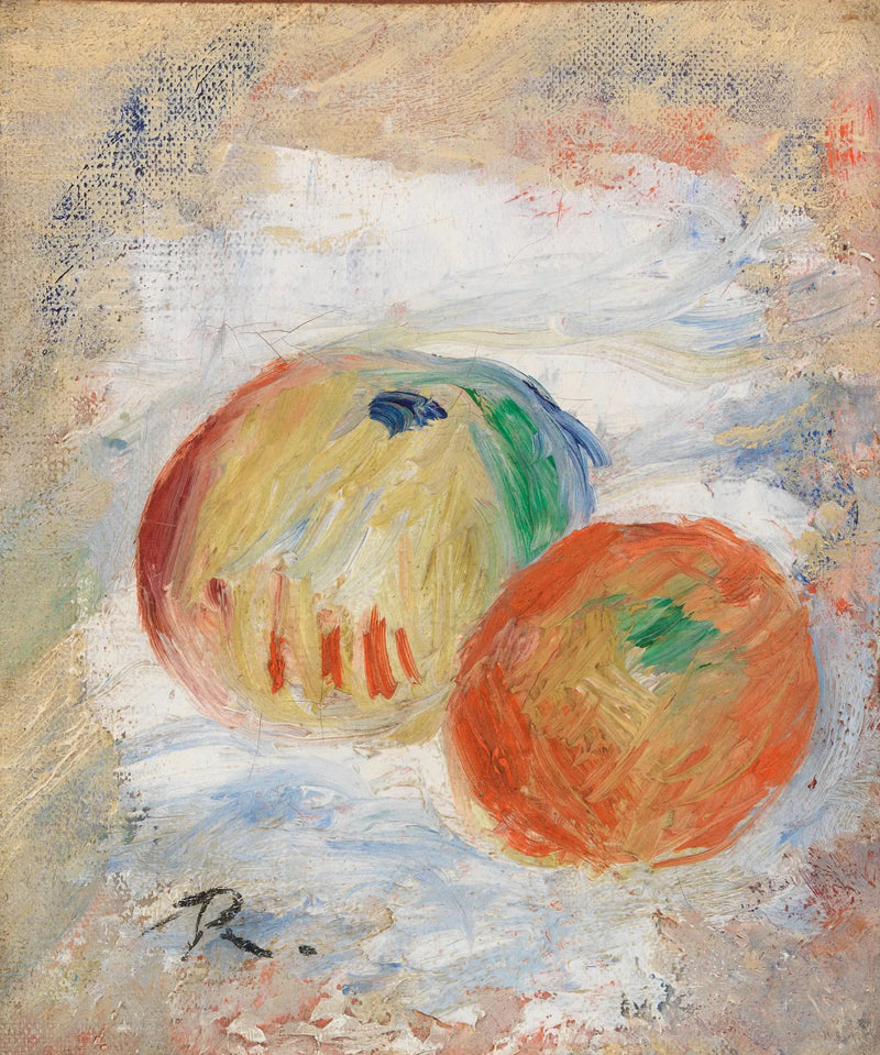 Manzanas - Pierre-Auguste Renoir