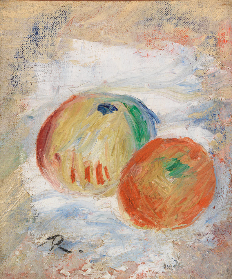 Manzanas - Pierre-Auguste Renoir