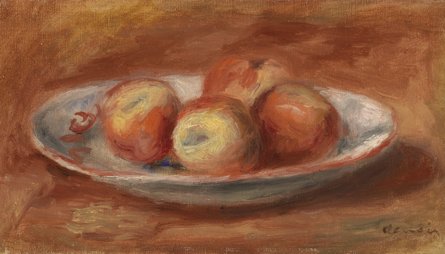 Manzanas - Pierre-Auguste Renoir