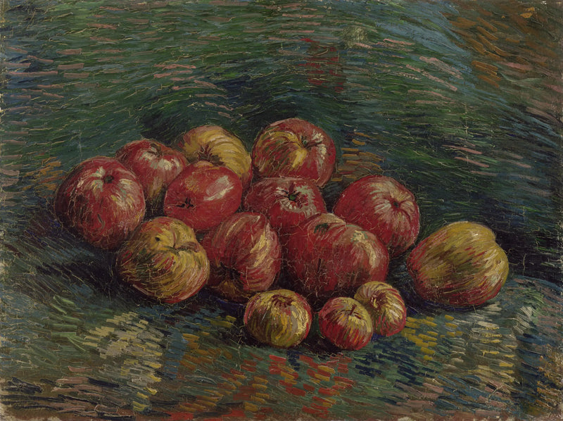Manzanas - Vincent van Gogh