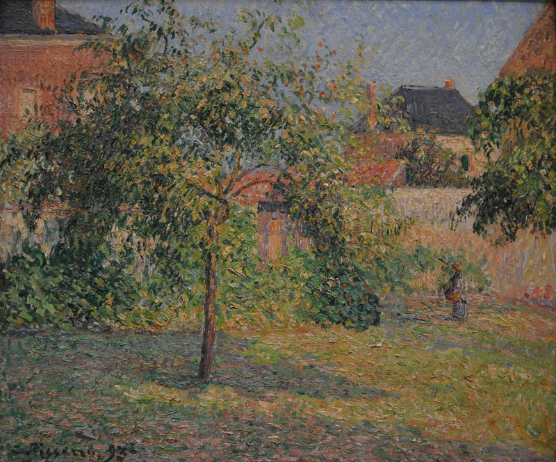 Manzano en el prado, Éragny - Camille Pissarro