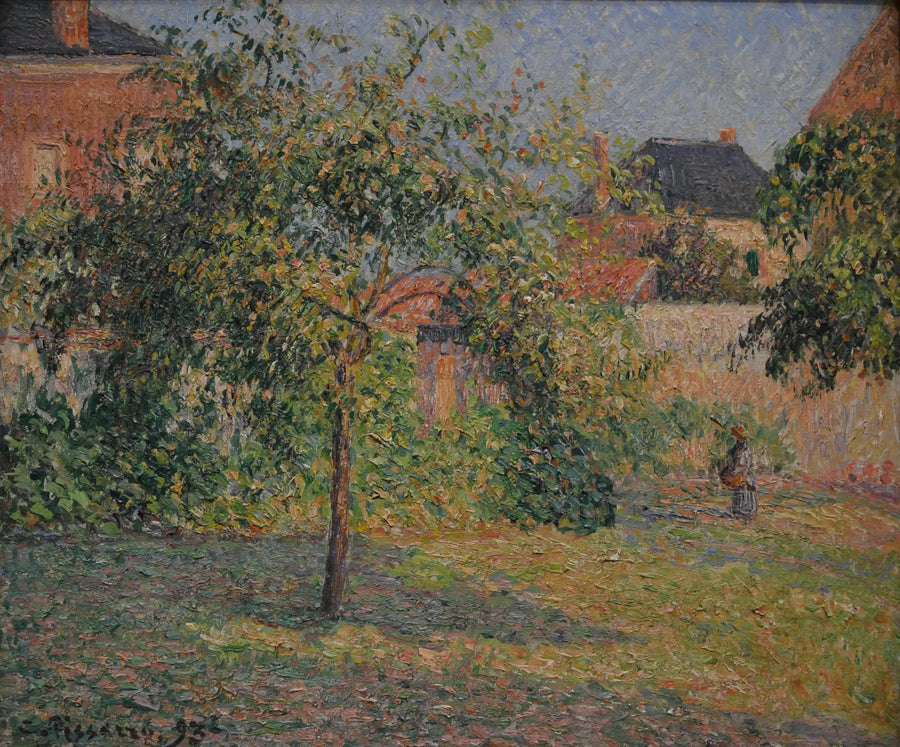 Manzano en el prado, Éragny - Camille Pissarro