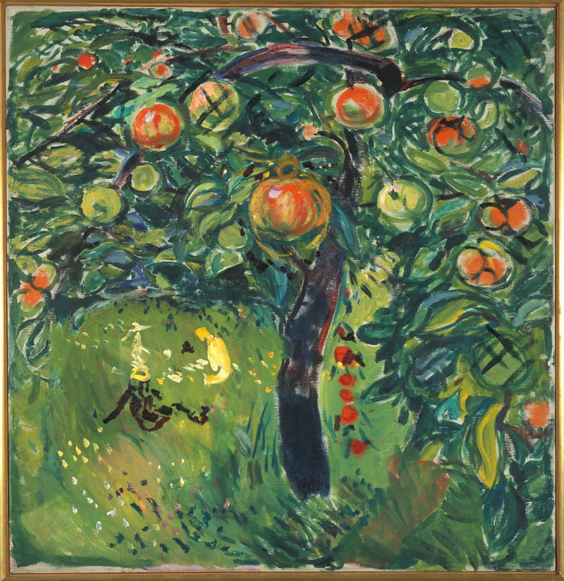 Manzano - Edvard Munch