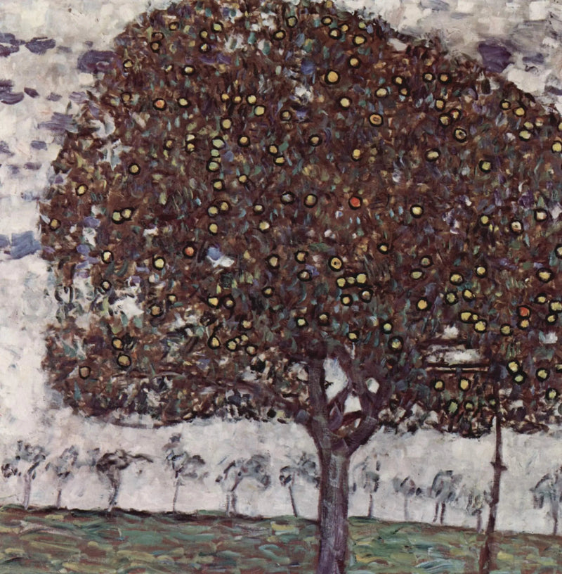 Manzano II - Gustav Klimt