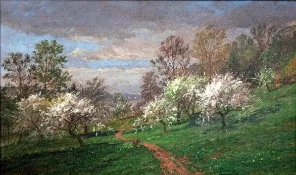 Pommiers en flor - Jasper Francis Cropsey