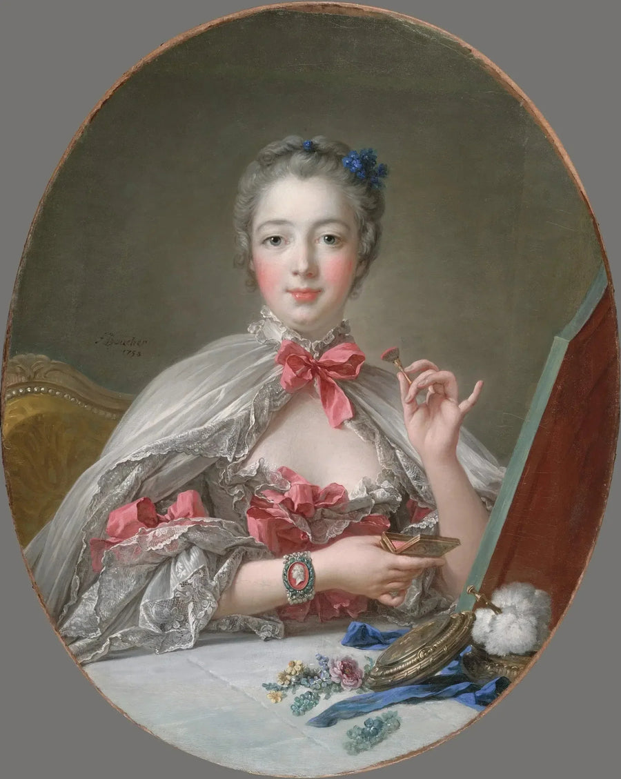 Pompadour en su tocador - François Boucher