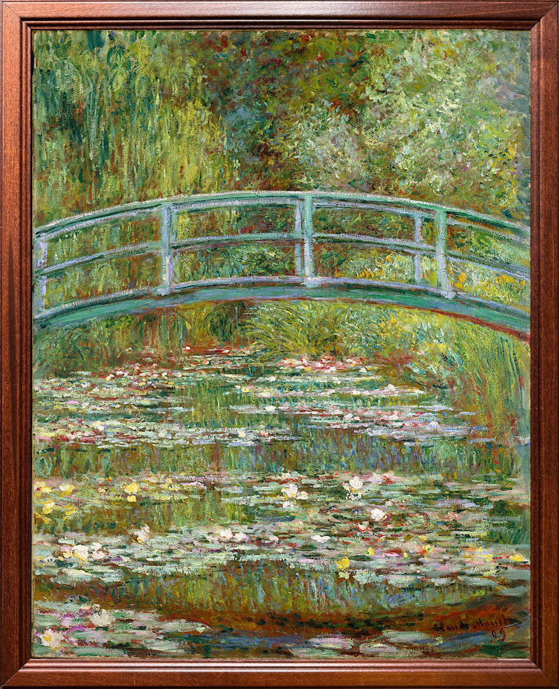 La piscina de agua - Claude Monet
