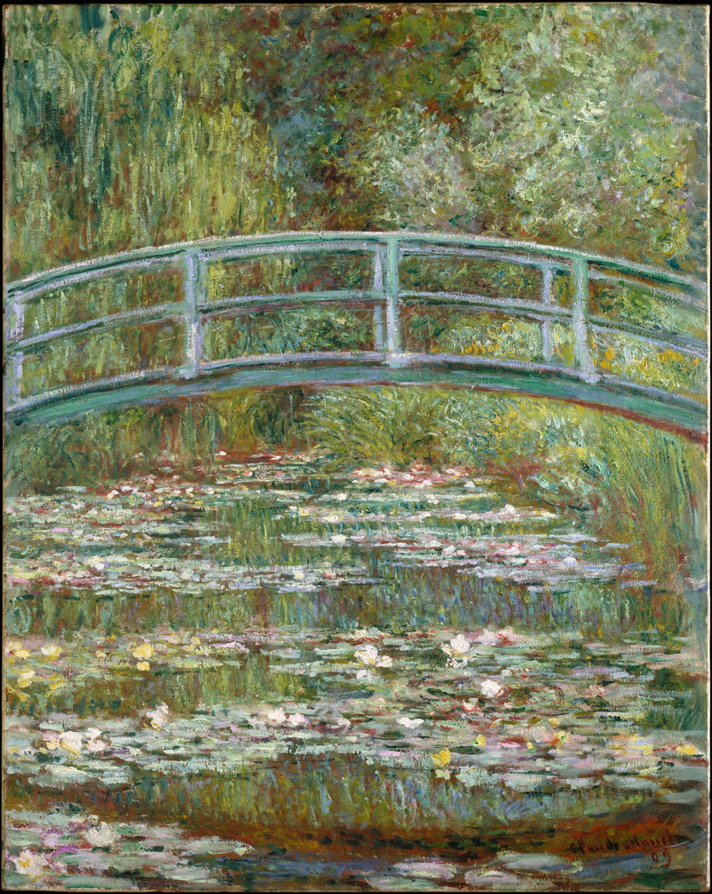 El Estanque de los Nenúfares - Claude Monet