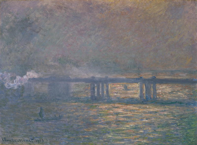 Puente de Charing - Claude Monet