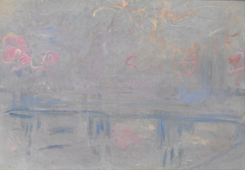 Puente de Charing - Claude Monet