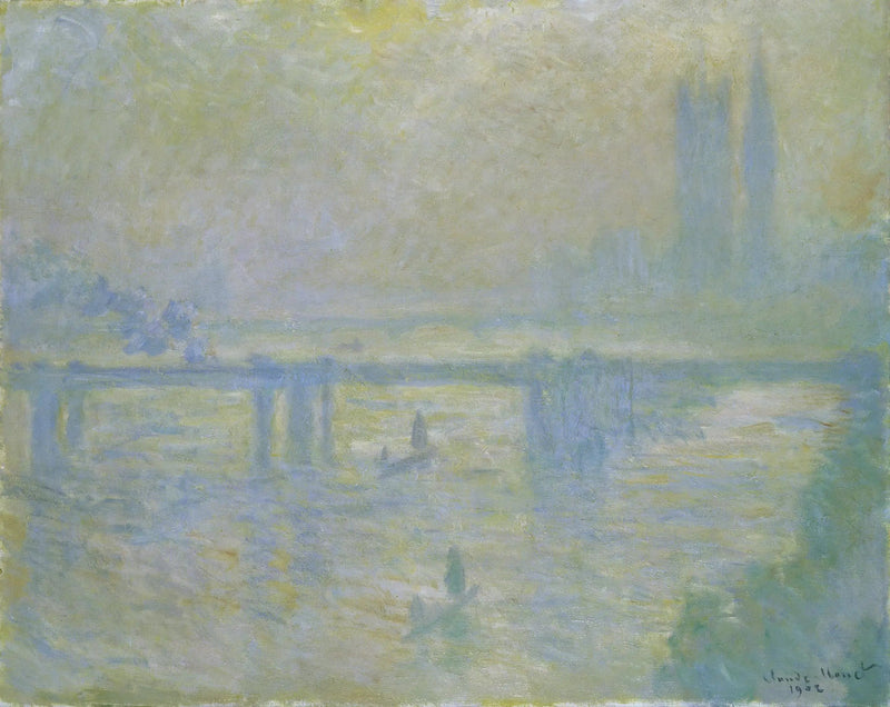 Puente de Charing - Claude Monet