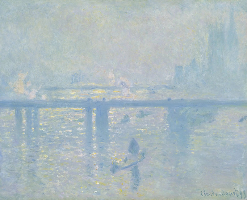 Puente de Charing - Claude Monet