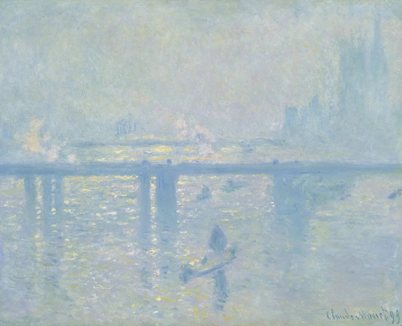 Puente de Charing - Claude Monet