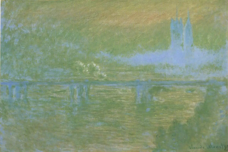 Puente de Charing - Claude Monet