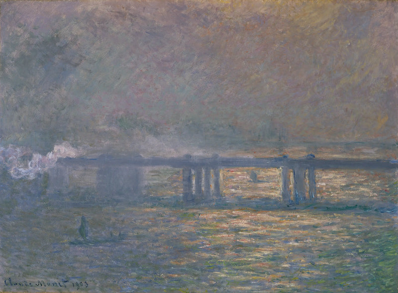 Puente de Charing - Claude Monet