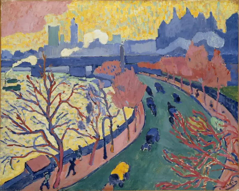 Puente de Charing Cross - André Derain