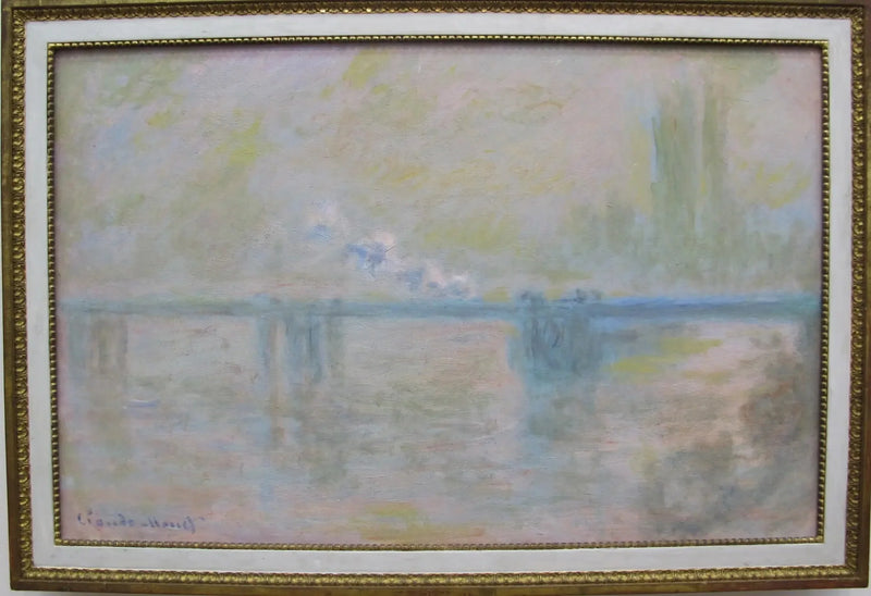 Puente de Charing Cross (día nublado), 1900 - Claude Monet
