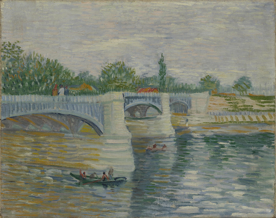 El puente de Courbevoie - Vincent van Gogh