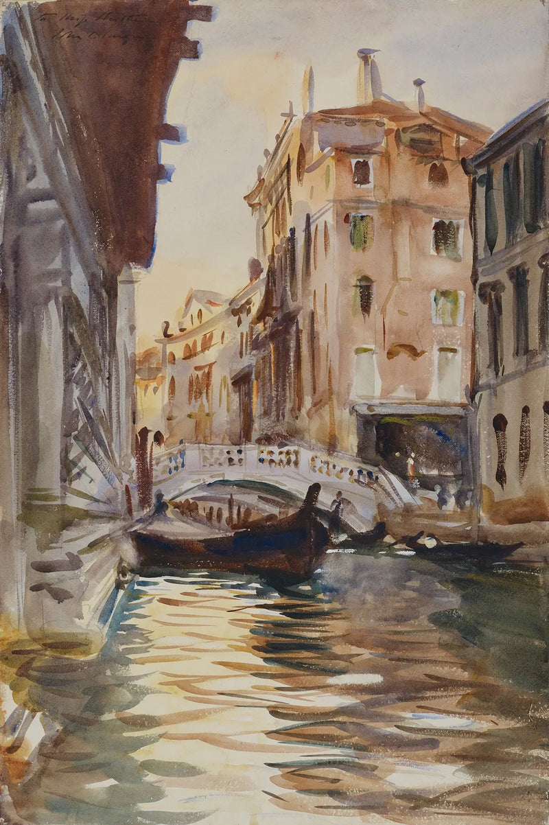 Puente de la Canonica - John Singer Sargent