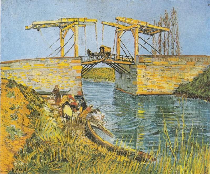 Puente de Langlois - Vincent van Gogh