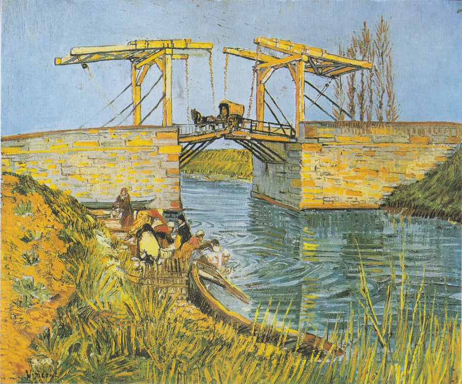 Puente de Langlois - Vincent van Gogh