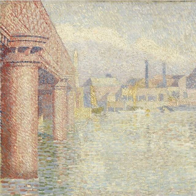 Puente de Londres - Jan Toorop
