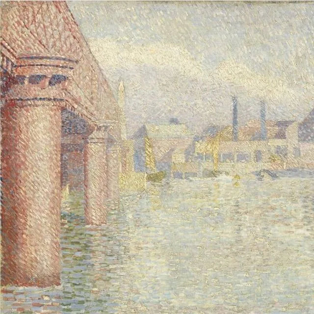 Puente de Londres - Jan Toorop