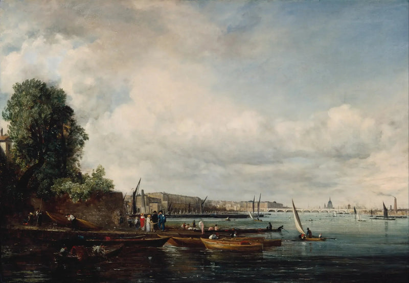 Puente de Waterloo - John Constable