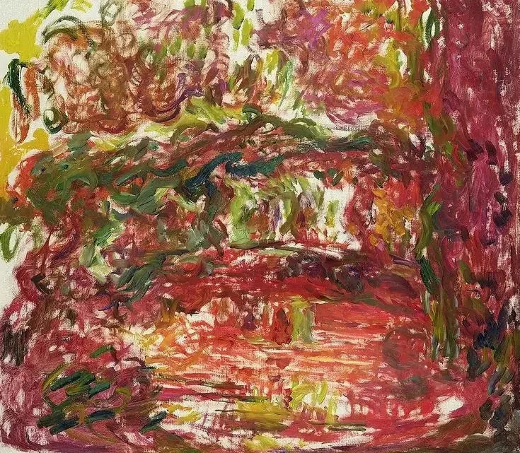El puente japonés - Claude Monet