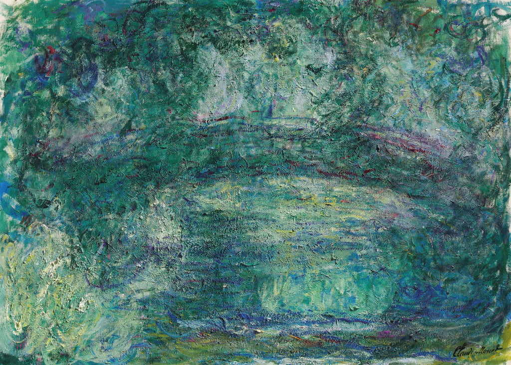 Le Pont japonais de Claude Monet, vers 1918–1924 – collection particulière, Wildenstein 1915