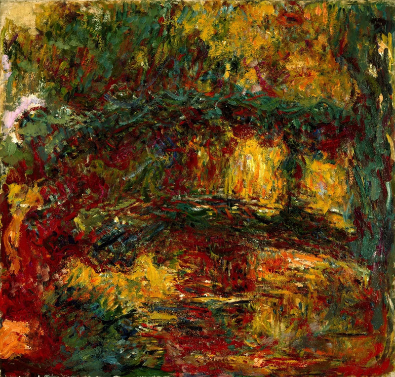 El puente japonés - Claude Monet