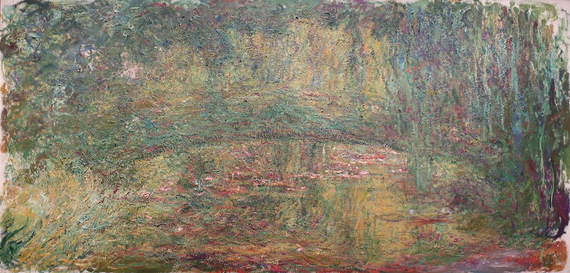 El puente japonés, Marmottan W1911 - Claude Monet