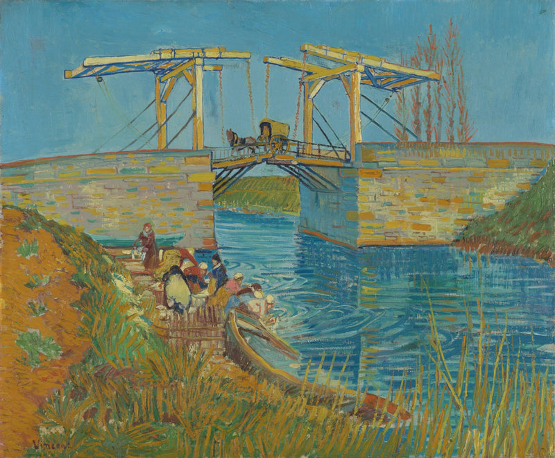 Puente de Langlois - Vincent van Gogh