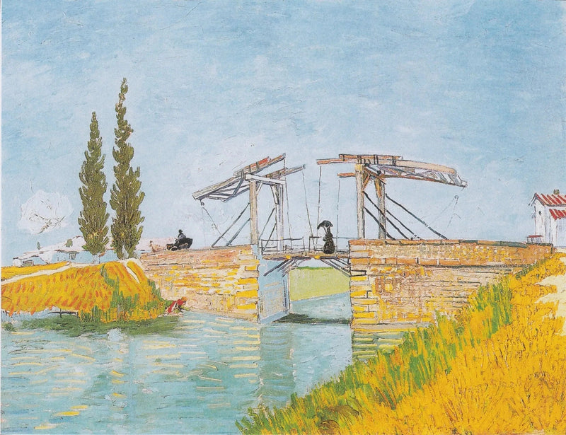El puente Langlois en Arles - Vincent van Gogh