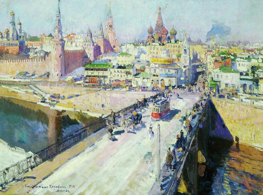 Puente Moskvoretsky - Konstantin Korovin