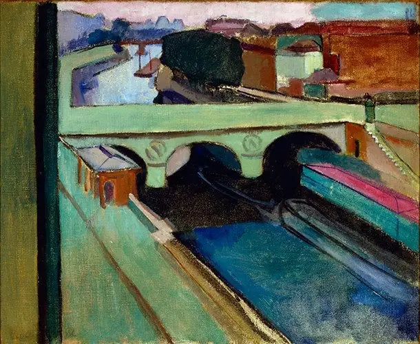Puente Saint-Michel - Henri Matisse