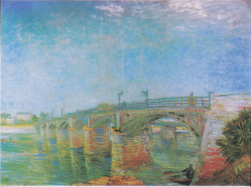 El puente del Sena en Asnières - Vincent van Gogh