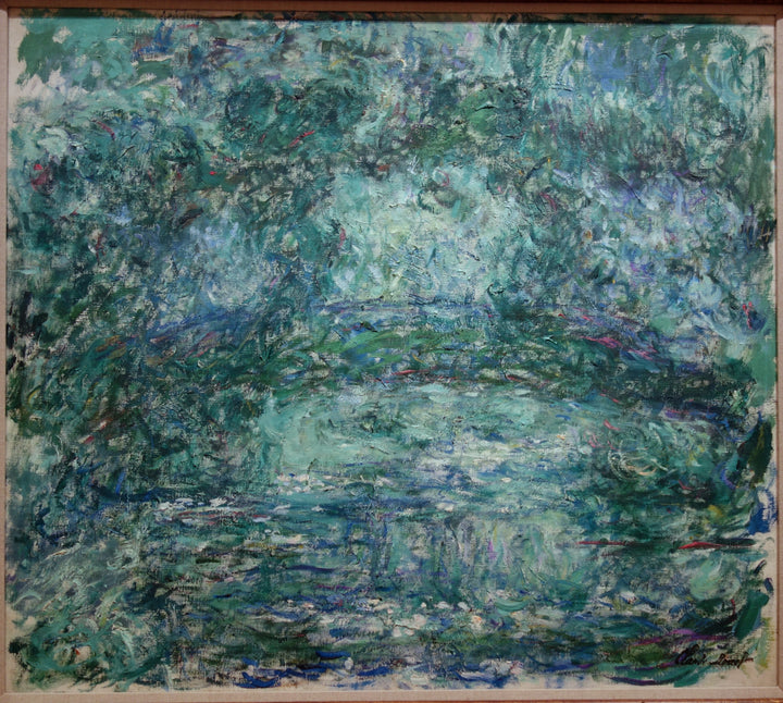 El puente japonés, Giverny - Claude Monet
