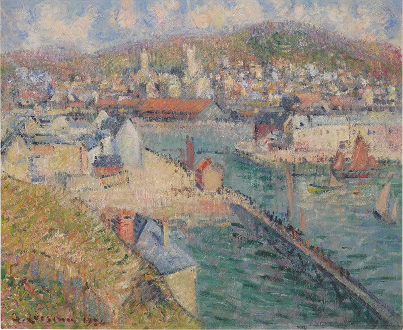 Puerto de Fécamp - Gustave Loiseau