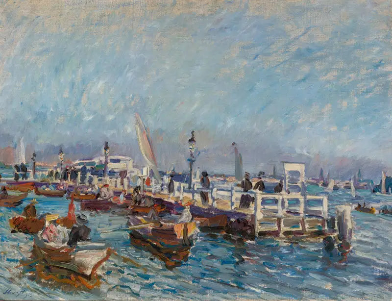 Puerto (Puente) - Max Slevogt