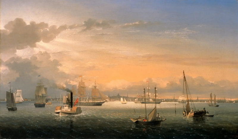 Puerto de Boston - Fitz Henry Lane