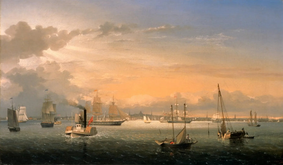 Puerto de Boston - Fitz Henry Lane