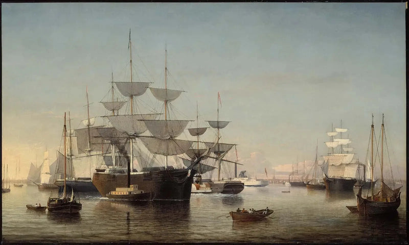 Puerto de Nueva York - Fitz Henry Lane