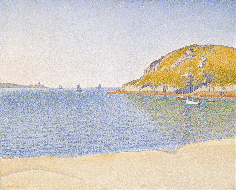 Puerto de Saint-Cast - Paul Signac