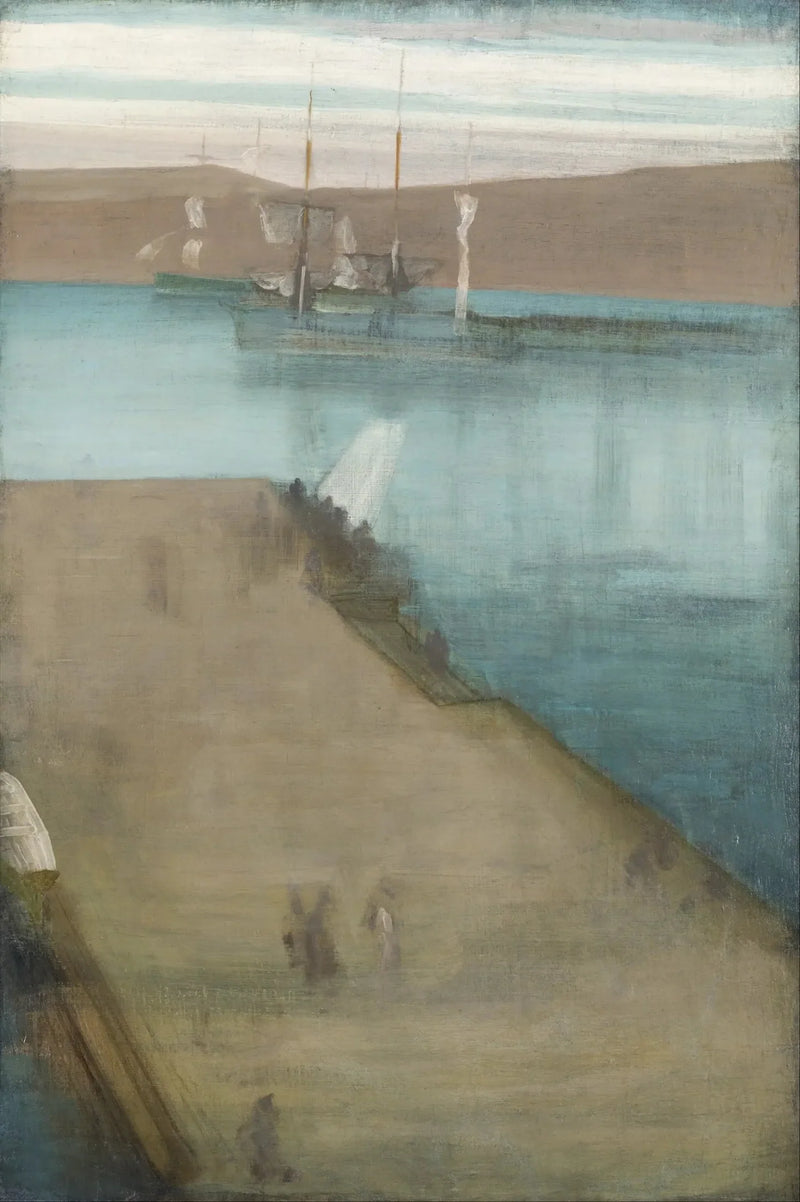 Puerto de Valparaíso - James Abbott McNeill Whistler