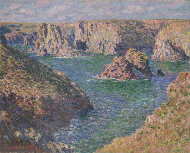 Port-Domois, isla Belle - Claude Monet